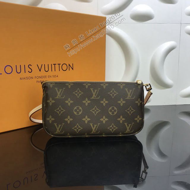 路易威登LV女包 M40712 lv經典款老花女包 lv麻將包  ydh3795